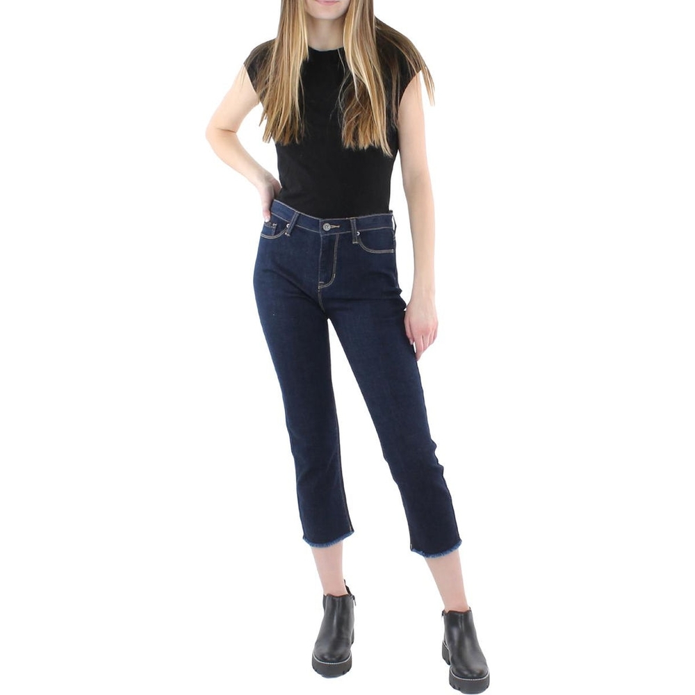 DKNY Rivington Dark Indigo Cropped Jeans 31/12